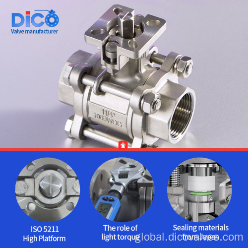 Cf8m Floating Ball Valve Building Material Industrial Floating Ball Valve Supplier